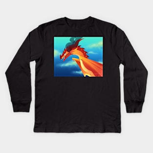 Peril Kids Long Sleeve T-Shirt